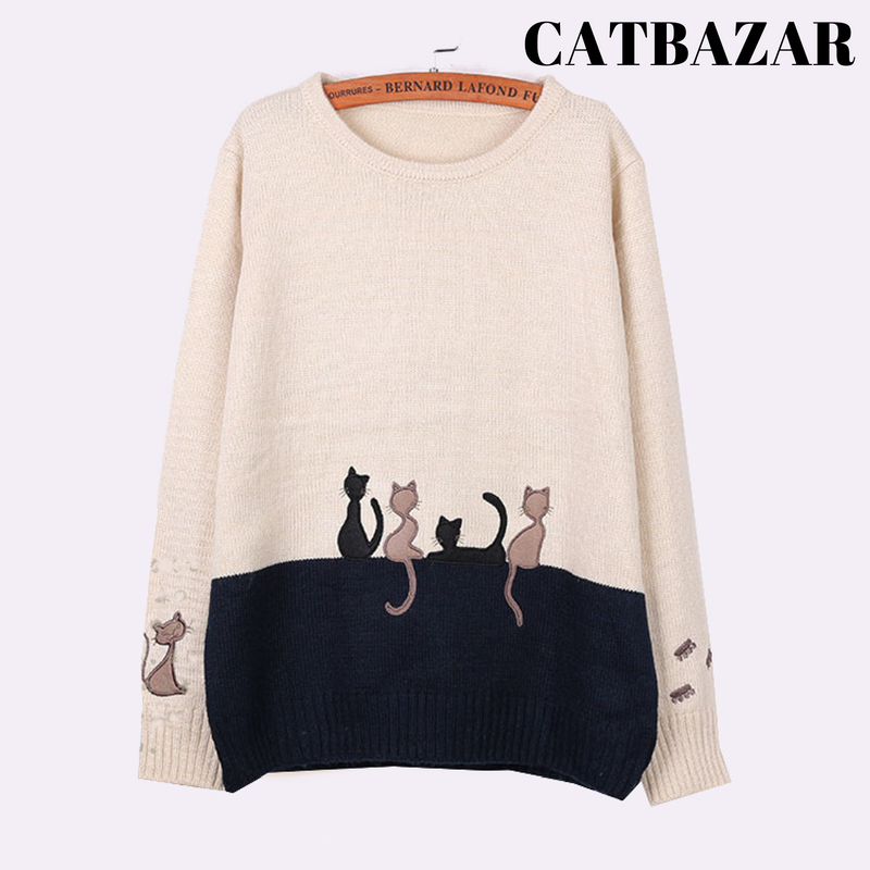 Long Sleeve Sweater Women