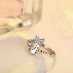 love heart platinum plated