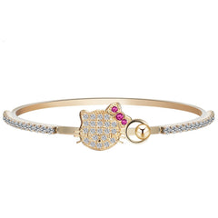 Infinity Love Cat Bracelet