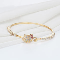 Infinity Love Cat Bracelet