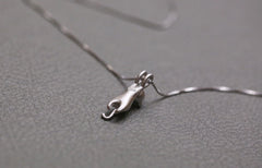 Sterling Silver Necklaces Cats