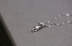 Sterling Silver Necklaces Cats