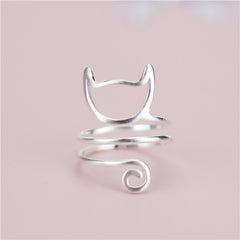 Long Tail Wrap Ring