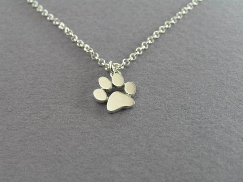 Necklace Cat and Dog Paw