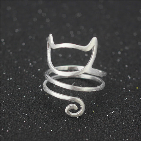 Long Tail Wrap Ring