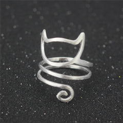 Long Tail Wrap Ring