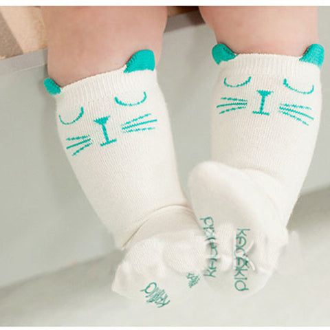 "CAT BABY" SAFE FLOOR SOCKS FREE PLUS