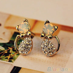 Crystal Rhinestones Earrings
