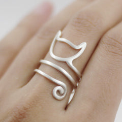 Long Tail Wrap Ring