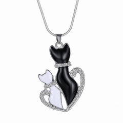 Cat Kitty Pendant Necklace